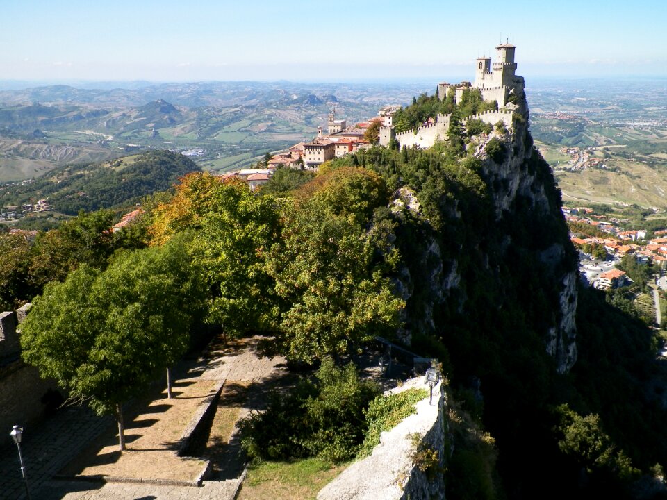 Landscape europe travel
