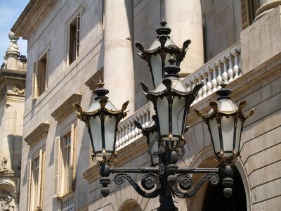 Barcelona light street