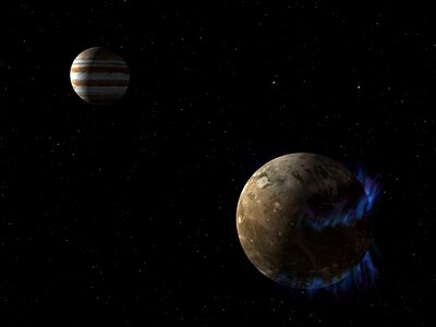 Space ganymede largest