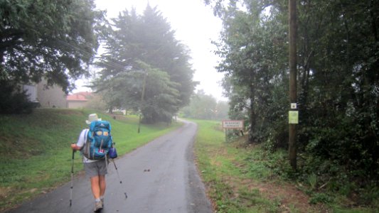 Chemin de compostelle