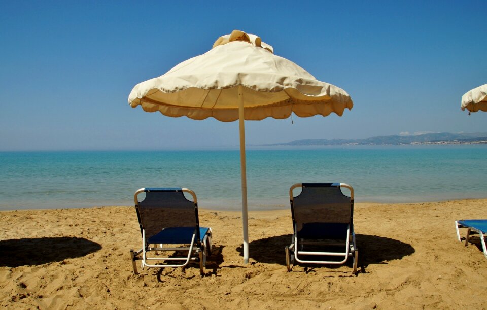 Beach summer holidays