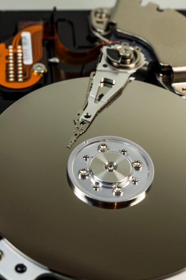 Computer disk macro