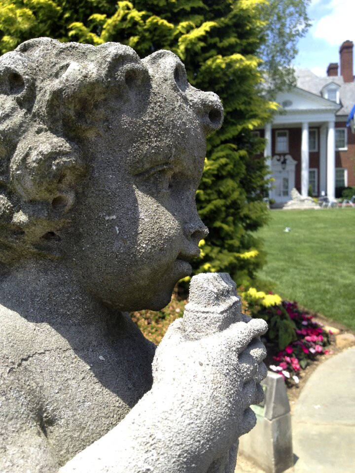 Outdoor garden museum