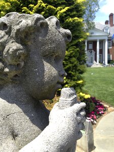 Outdoor garden museum