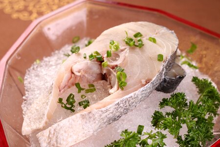 Perch fillets food gourmet