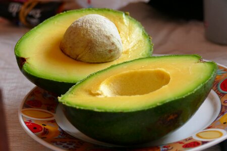 Yellow seed fruit