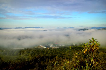Bario Cloud Covered