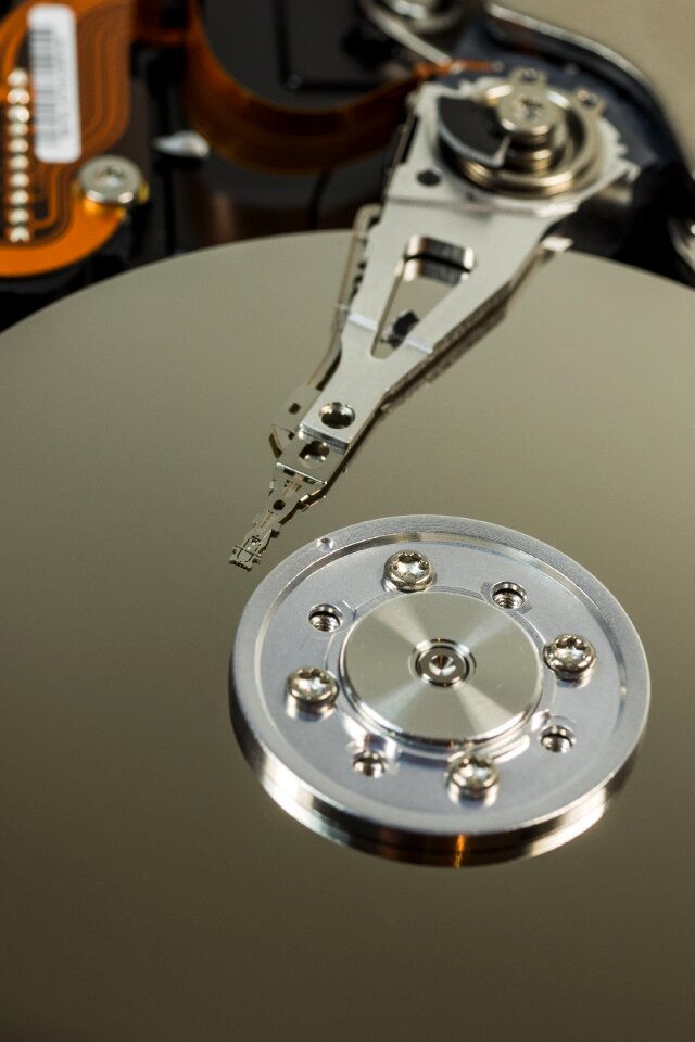 Computer disk macro