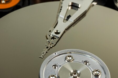 Computer disk macro