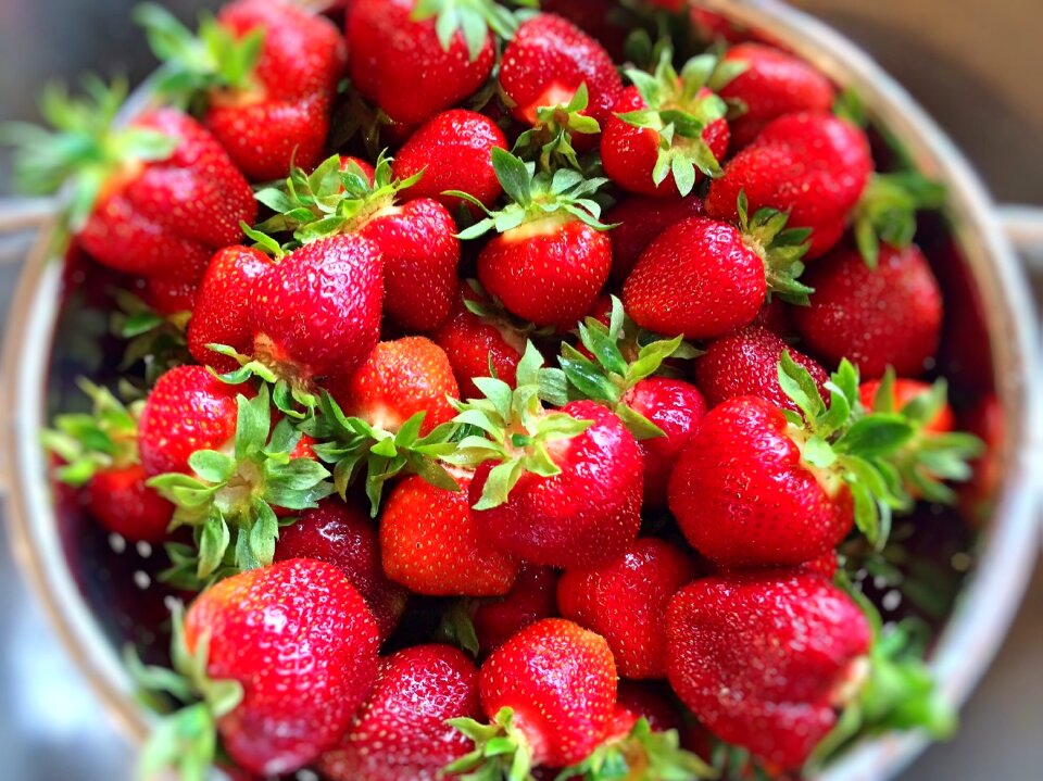 Fresh healthy red