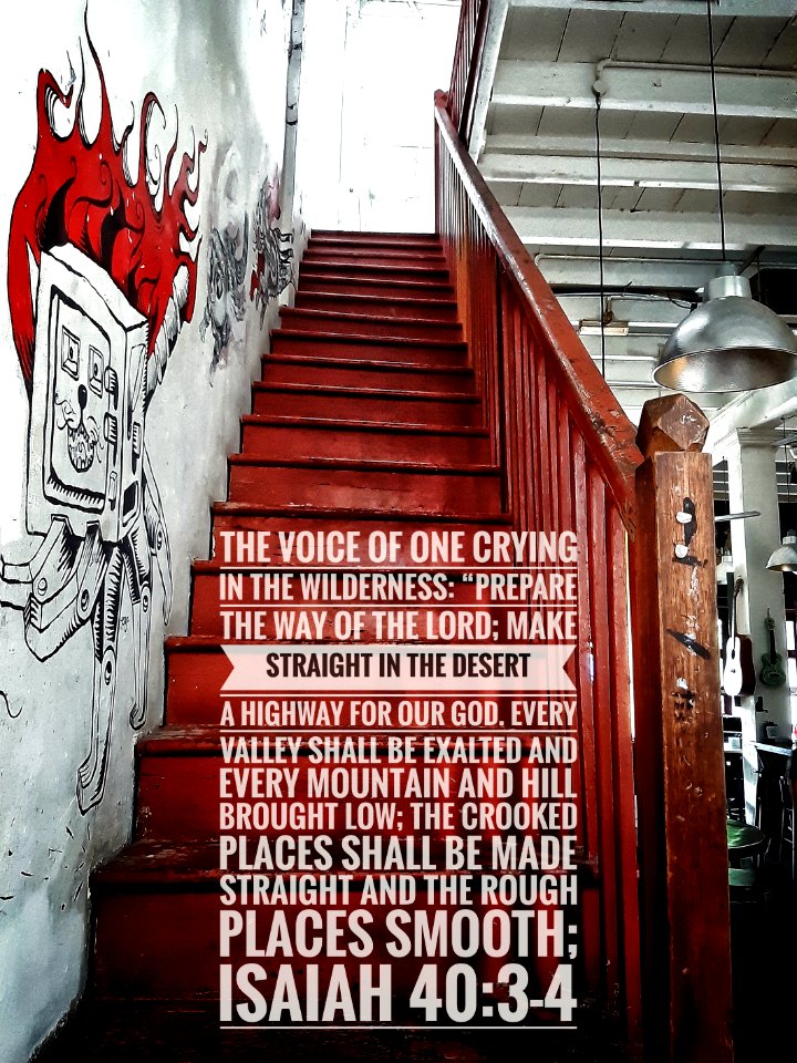 Prepare the way of the Lord. #Christmas
