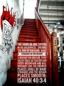 Prepare the way of the Lord. #Christmas