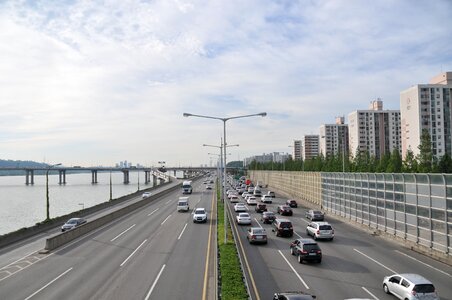 Road commuting seoul