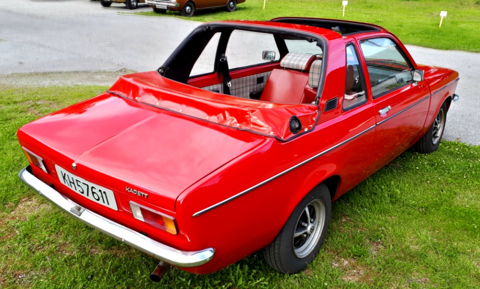 Opel Kadett Aero