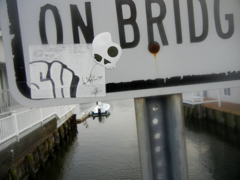 Urban Graffiti Sign