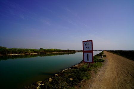 Canal du Rhône à Sète