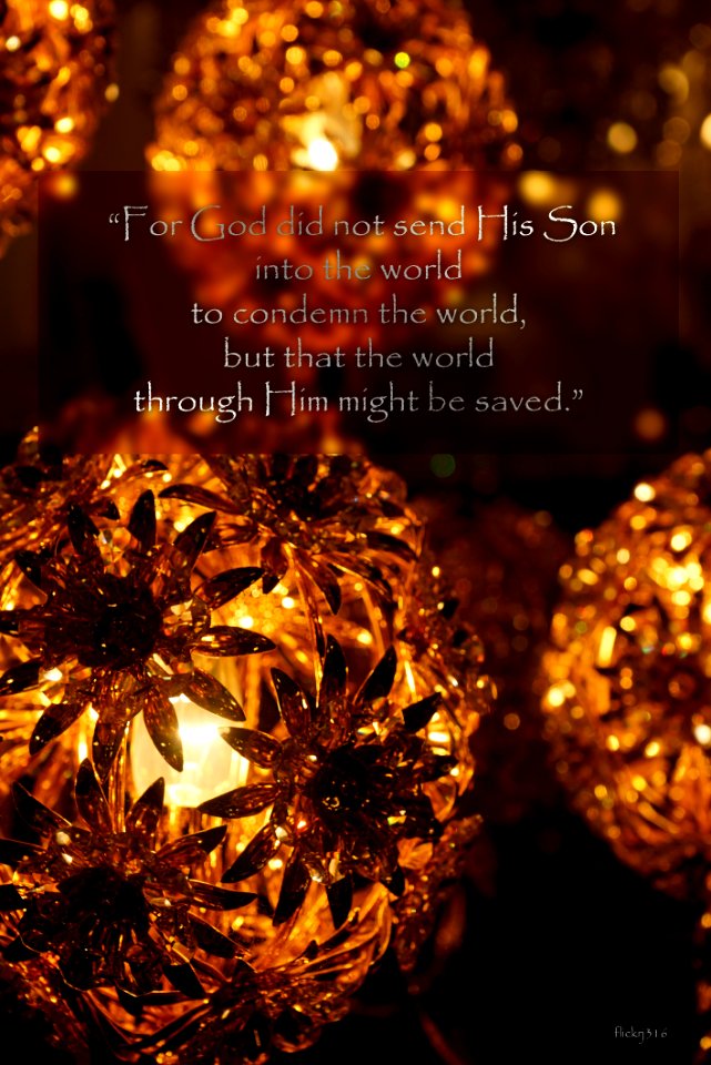 Love, Came Down. Immanuel.
