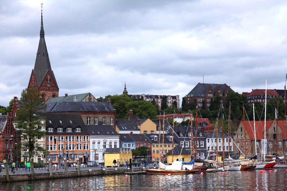 Church historic center boats