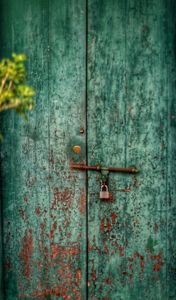 Sin Crouches at the door. BUT, so does Jesus, who stands knocking. We choose, who visits us.
