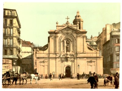 Church, Saint-Ferréol les Augustins, Marseille, France