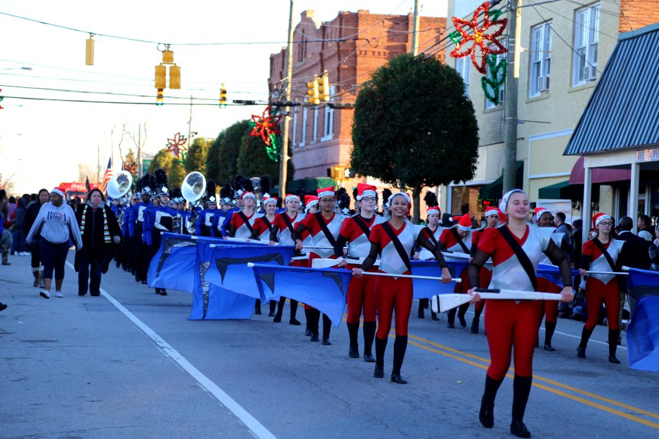 94 - Clayton High School Marching Band 2