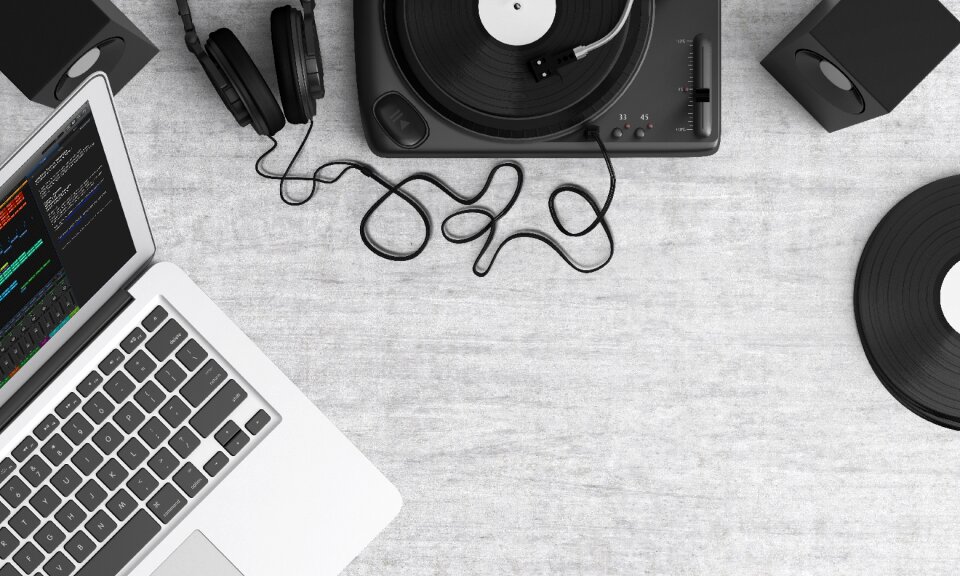 Equipment music record