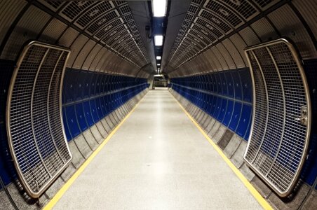 Subway tube london photo