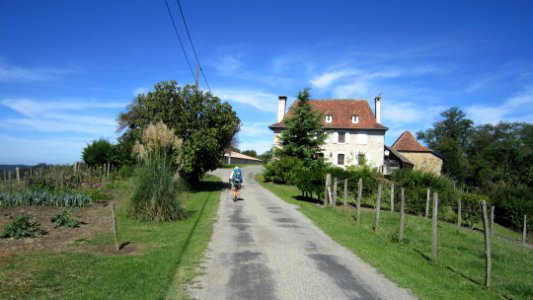 Chemin de compostelle