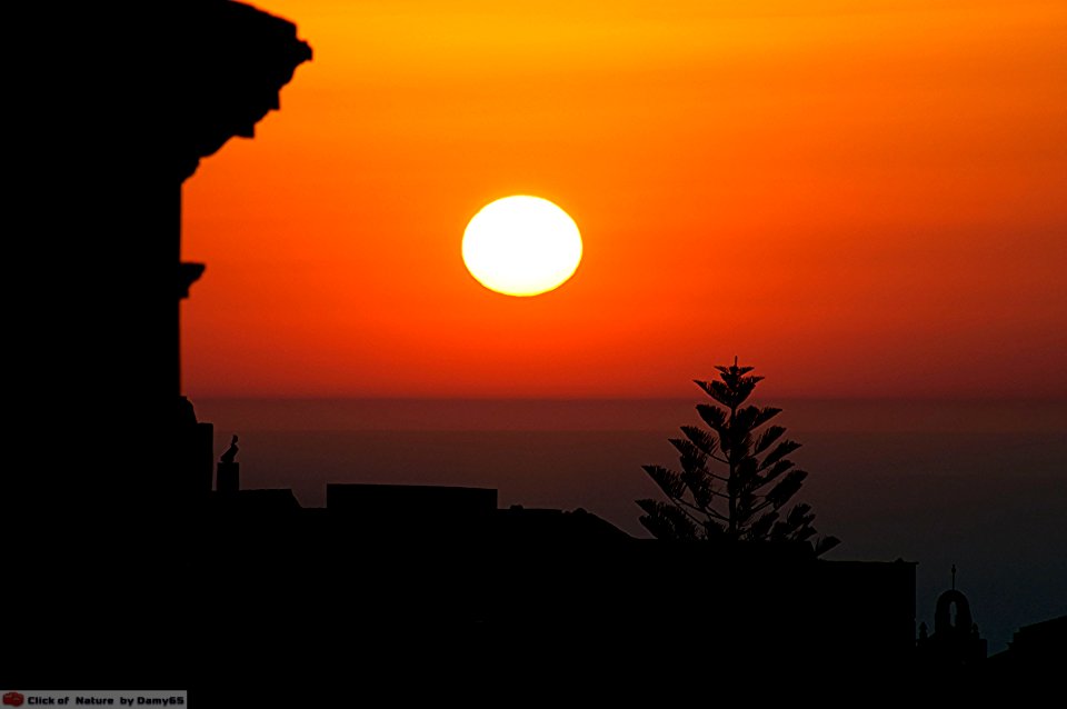 DAM1574 - Sicilia - Tramonto da Erice