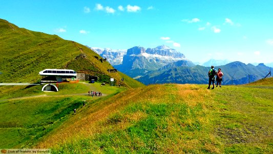DAM1532 - Dolomiti - Vista sul Pordoi