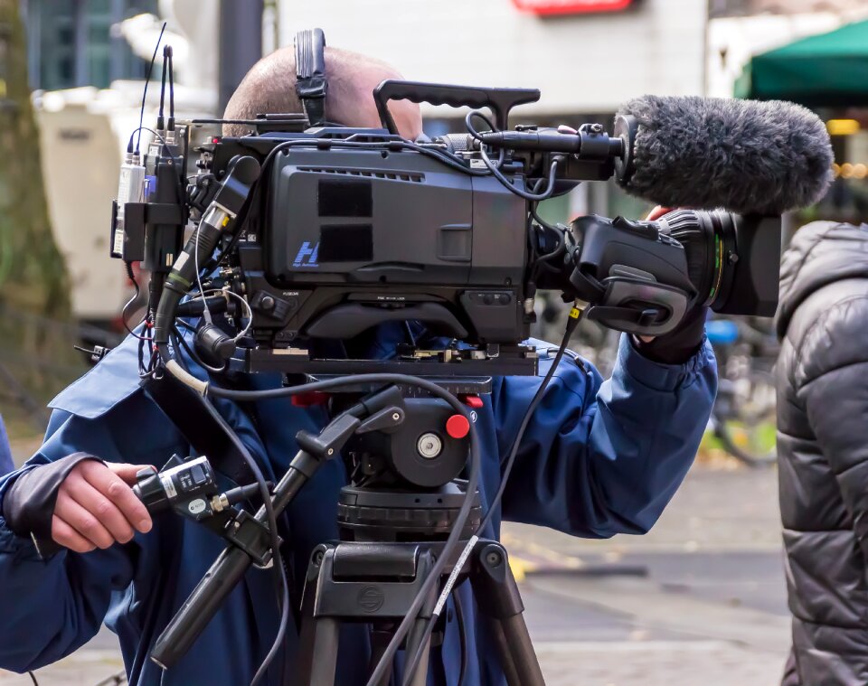 Recording watch tv cinematographer