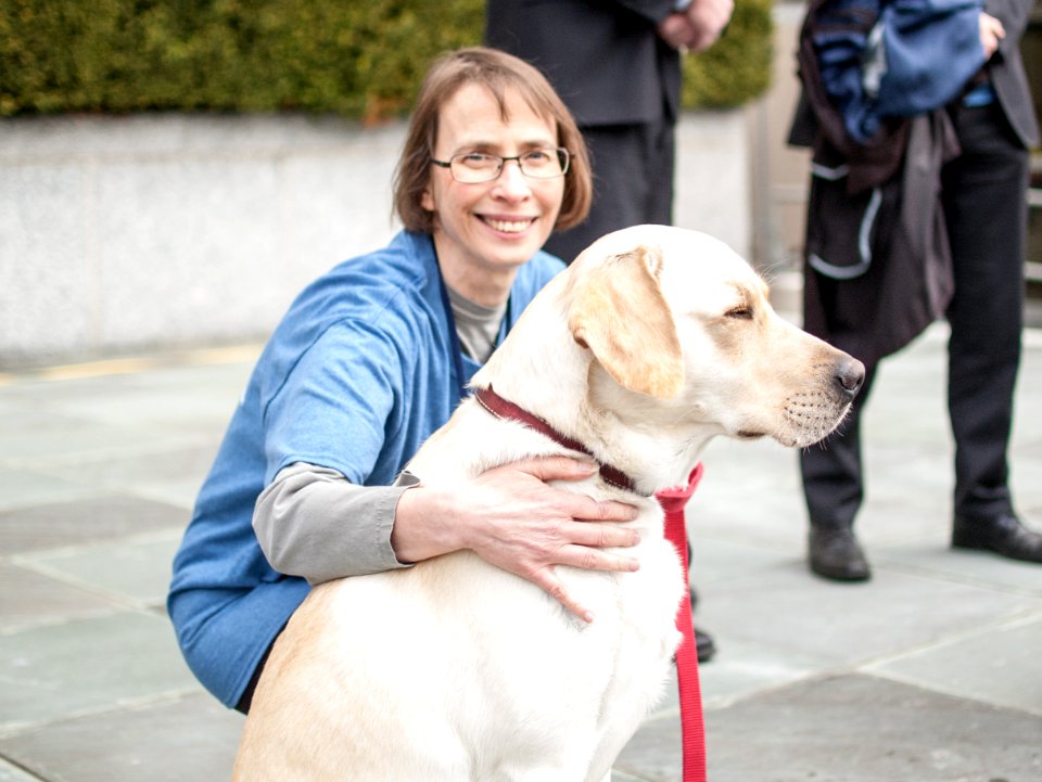 Acting Assistant Secretary Garber with the Diplomutt