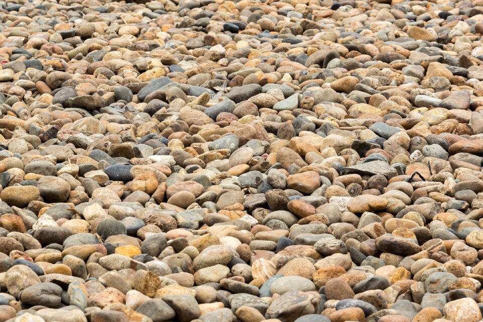 Natural scenery beach ground