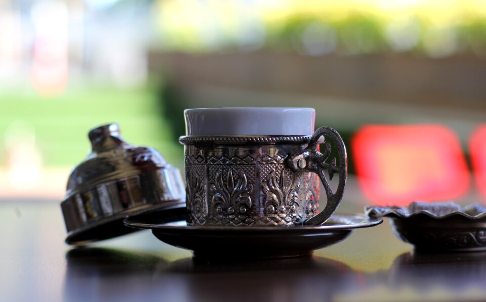 Turkish cup drink