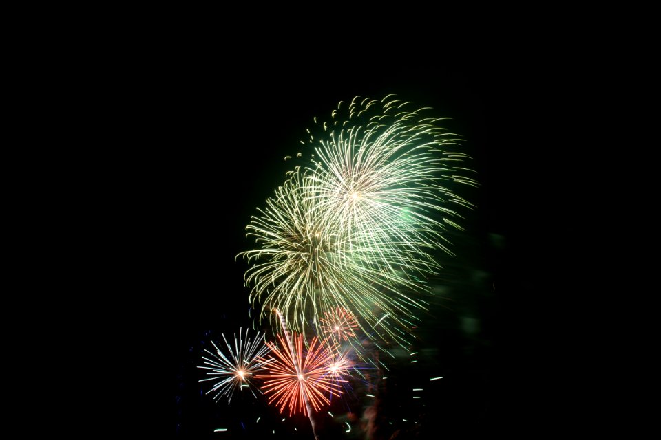 Fuegos artificiales Tamaduste verano 2014
