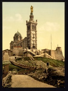 Notre Dame de la Garde II, Marseilles, France