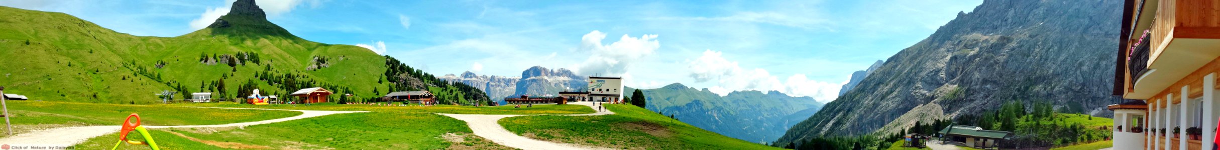 DAM1680 - Dolomiti - Balcone sulle Dolomiti dal Ciampac