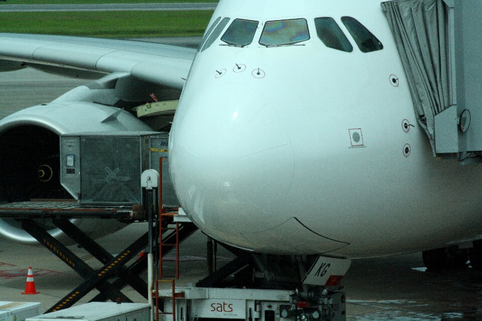 Aircraft singapore airlines a380