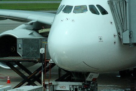 Aircraft singapore airlines a380