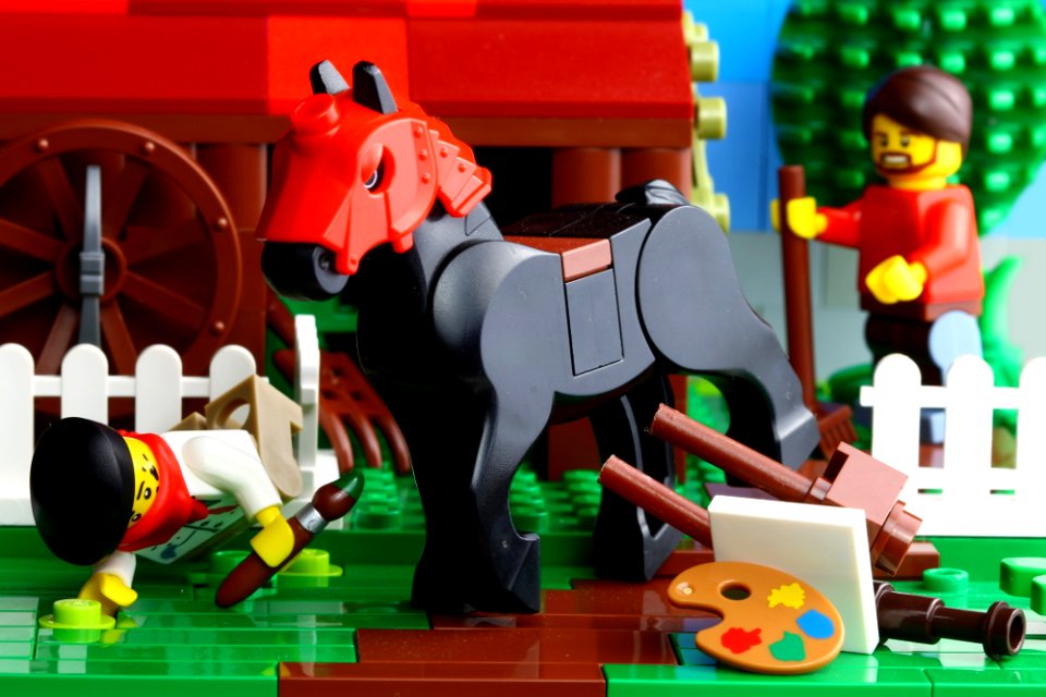 Rookie error to put the art before the horse