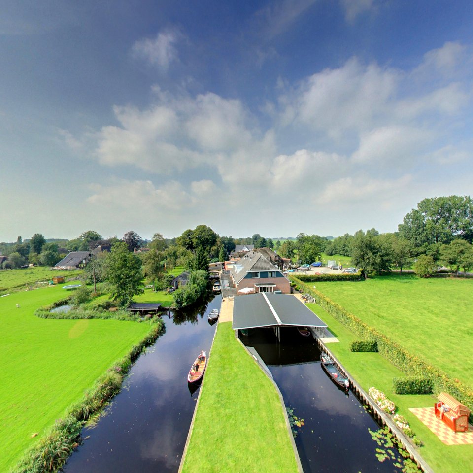 Hotel De Harmonie --- Giethoorn