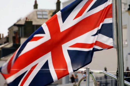 British Flag photo