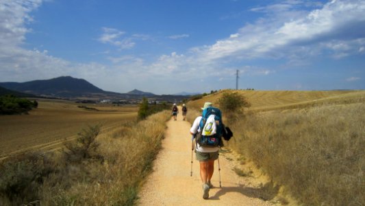 Chemin de compostelle photo