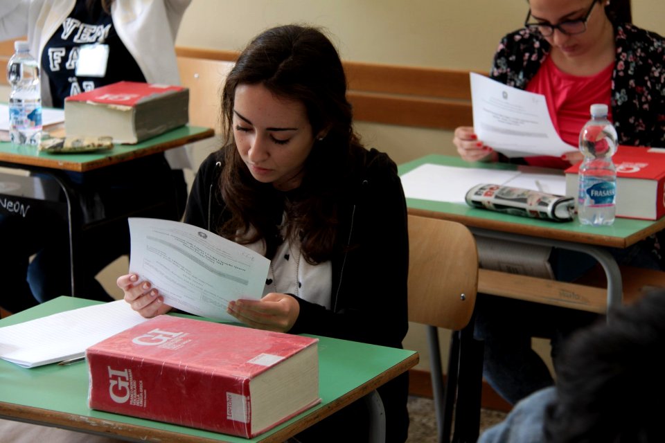 13 maggio 2015, Roma. Fase finale delle Olimpiadi di Lingue e civiltà classiche.