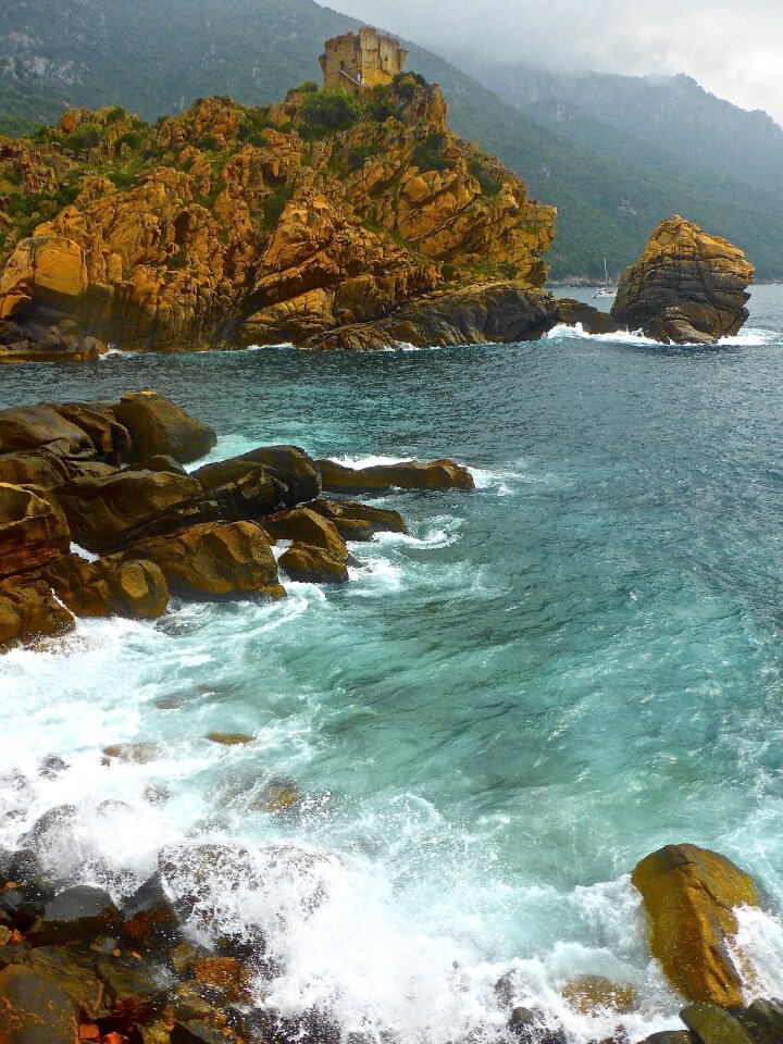Coastline natural wild