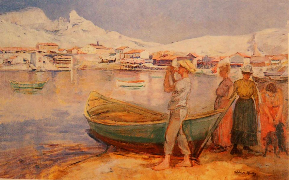 Le port des Goudes.