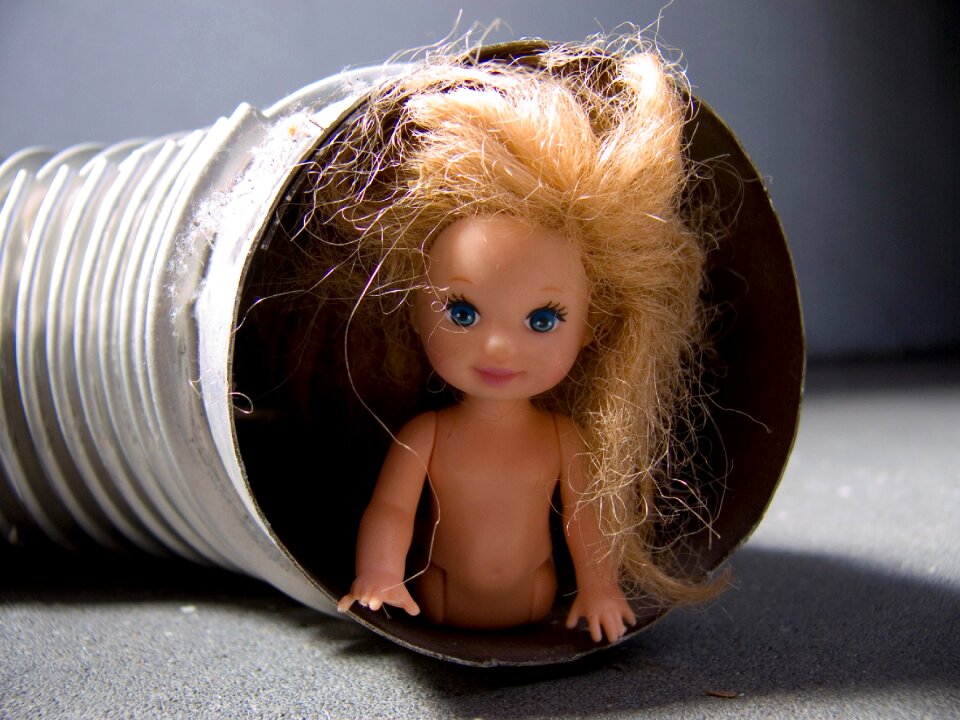 Diogenes toys hair