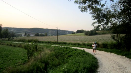 Chemin de compostelle