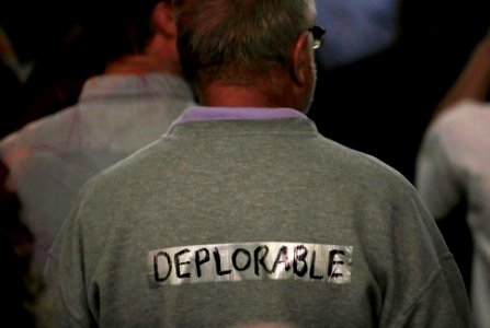 Deplorable People?