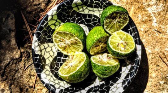Trois citrons verts